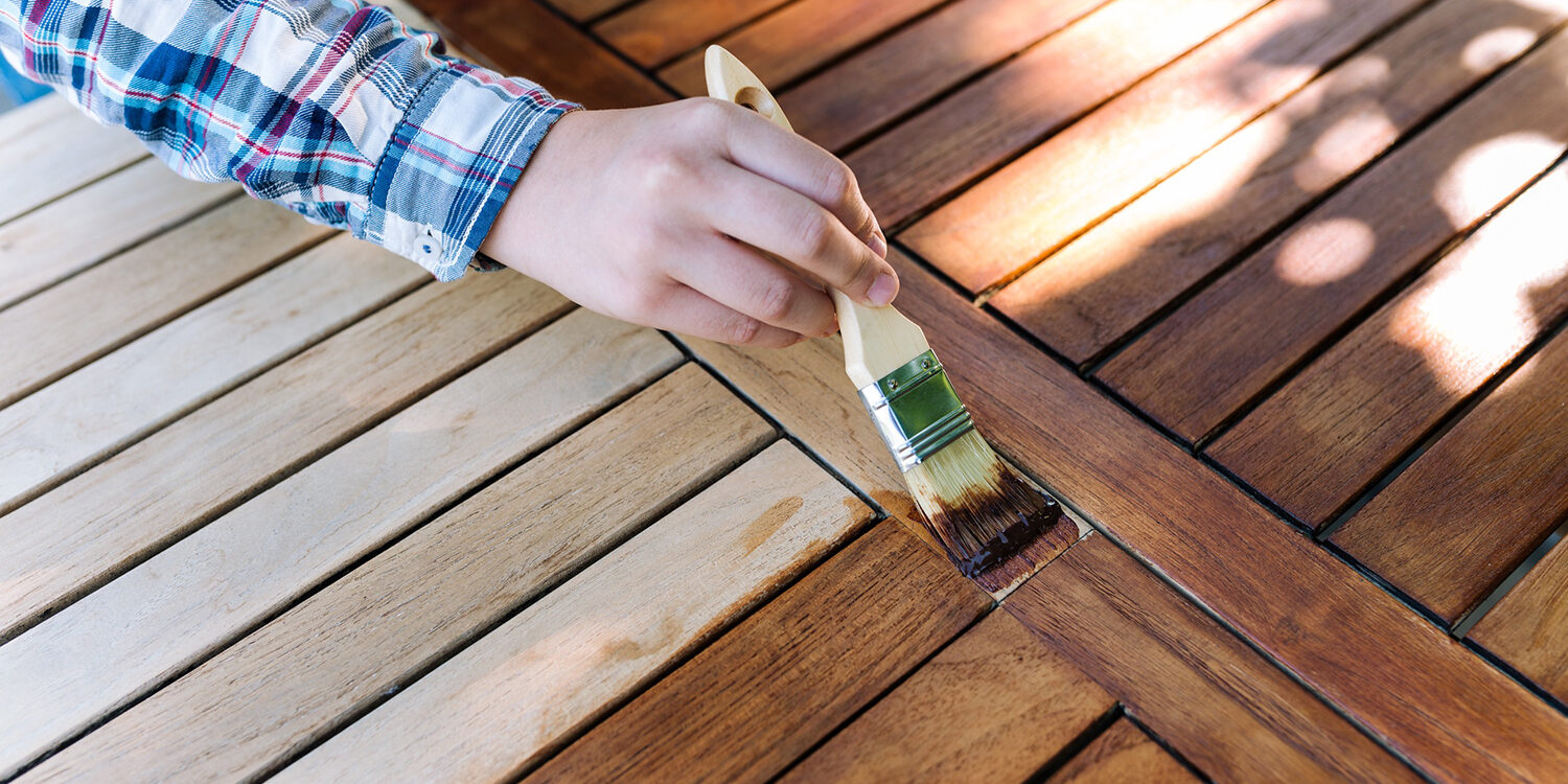 Deck Staining