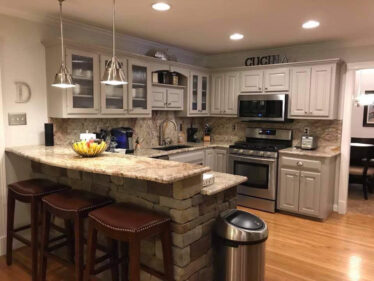 Kitchen Cabinet Painting