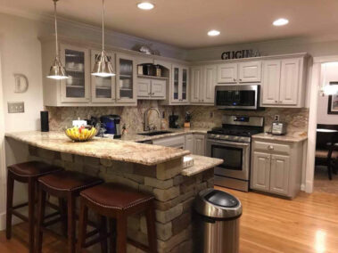 Kitchen Cabinet Painting
