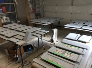 Kitchen and Cabinet Painting Lexington