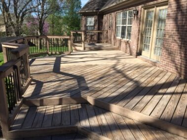 Deck Staining Lexington