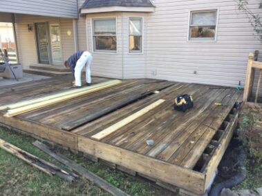 Deck Staining Lexington