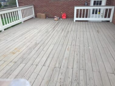 Deck Staining Lexington