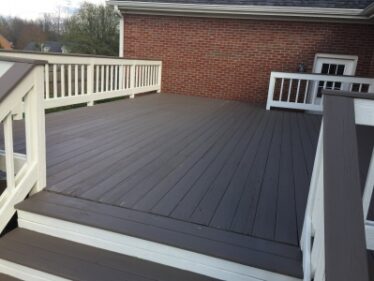 Deck Staining Lexington