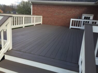 Deck Staining Lexington