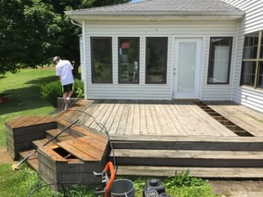 Deck Staining Lexington