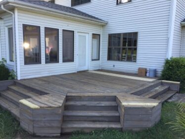 Deck Staining Lexington