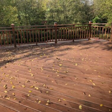 Deck Staining Lexington