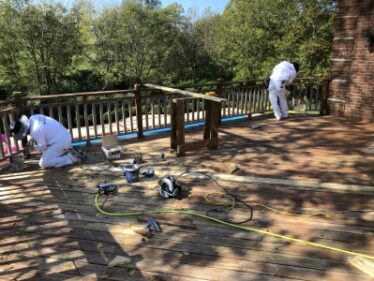 Deck Staining Lexington