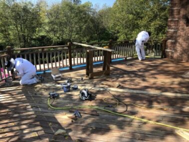 Deck Staining Lexington
