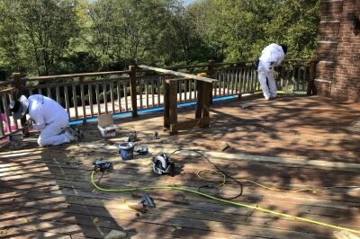 Deck Staining Lexington