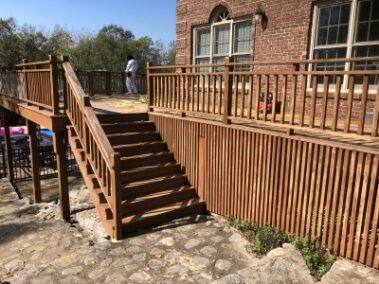 Deck Staining Lexington