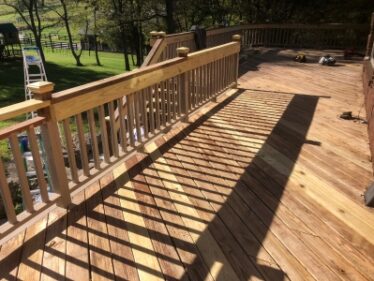 Deck Staining Lexington