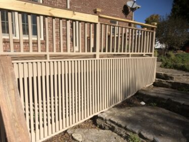 Deck Staining Lexington