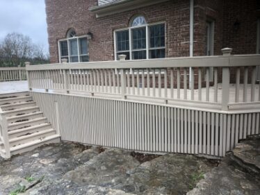 Deck Staining Lexington