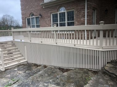 Deck Staining Lexington
