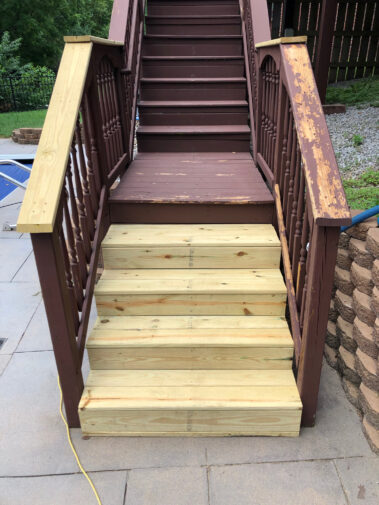 Deck Painting Lexington KY
