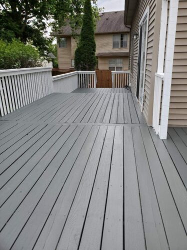 Deck Stain Lexington KY