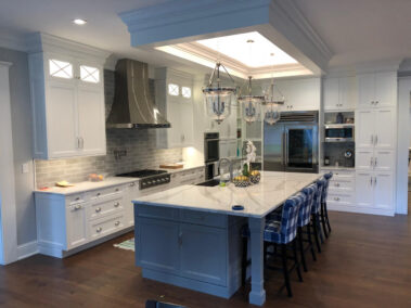 My Three Sons Kitchen Painting - Home Page