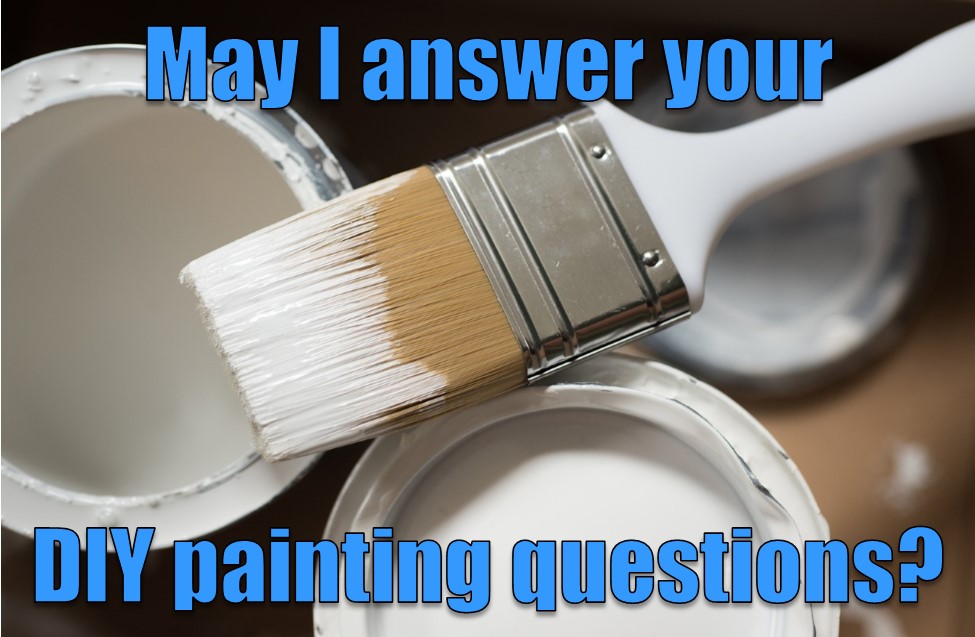 DIY Painting Questions in Lexington Kentucky