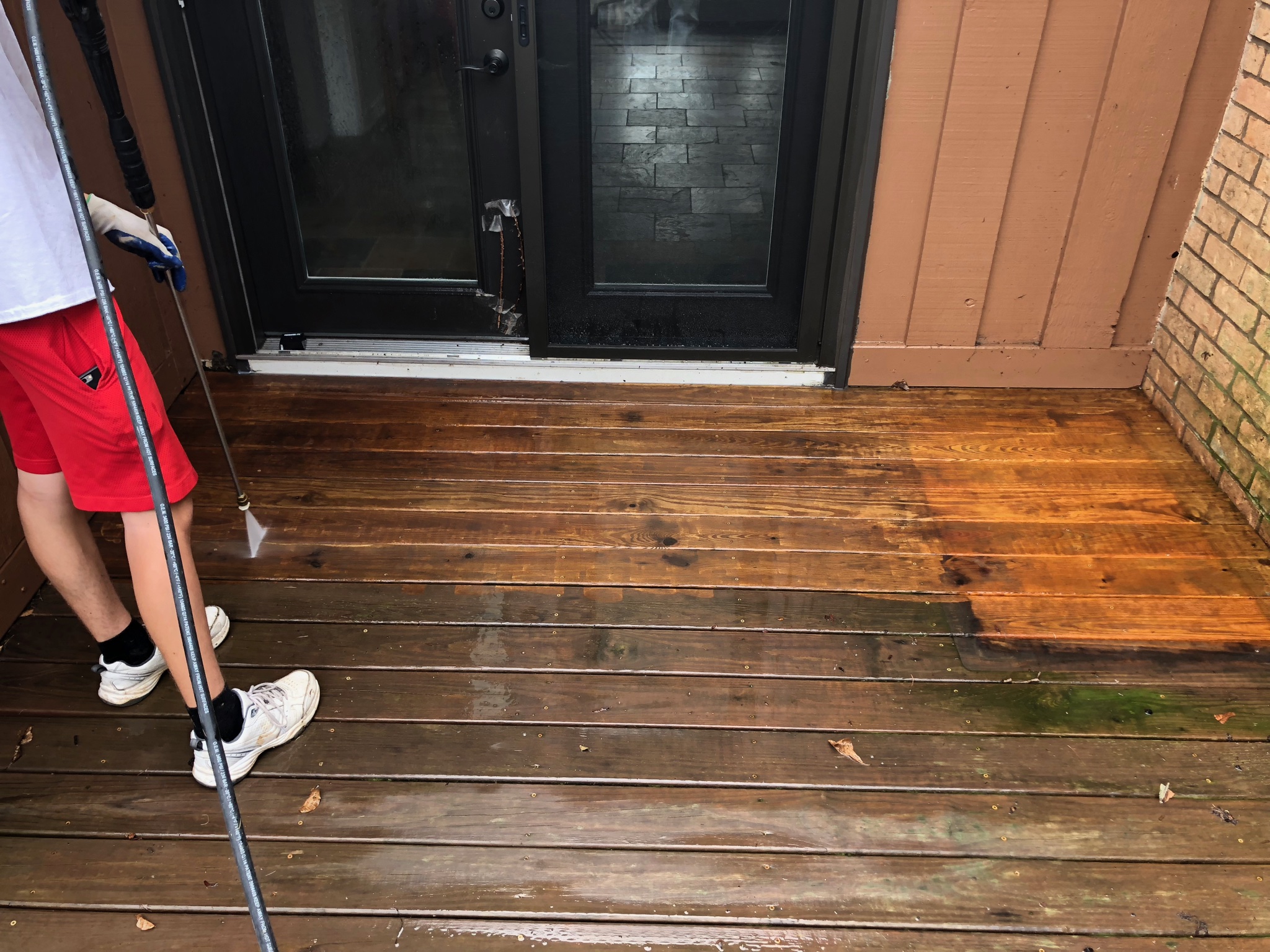 Deck Cleaning Charleston Sc