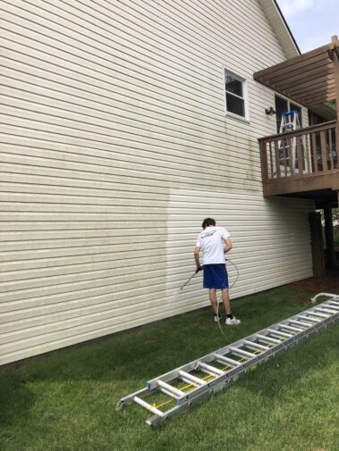 Vinyl Siding Pressure Washing Lexington Kentucky