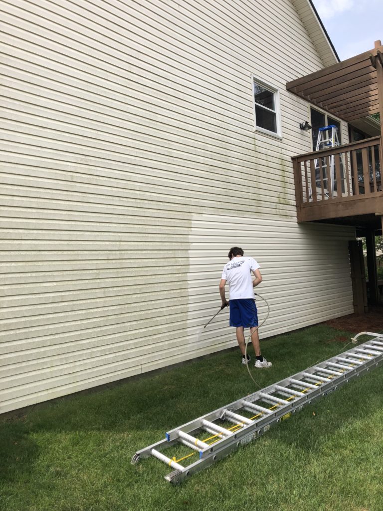 Vinyl Siding Pressure Washing Lexington Kentucky