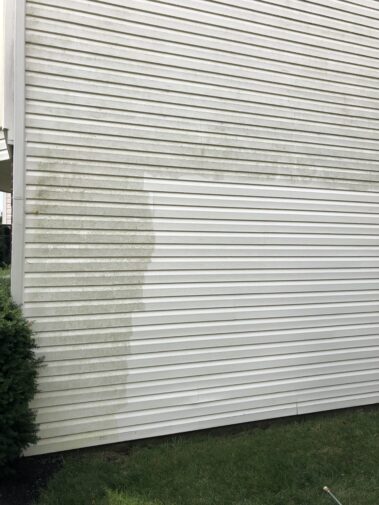 Pressure Washing Vinyl Siding Lexington Kentucky