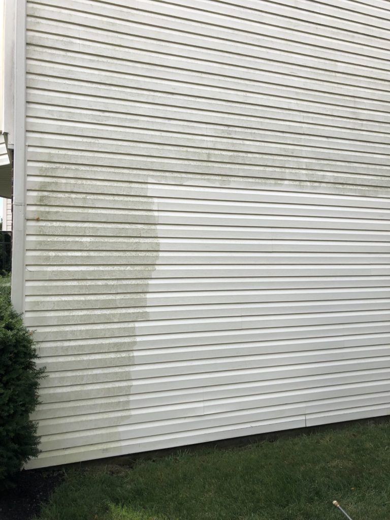 Pressure Washing Vinyl Siding Lexington Kentucky