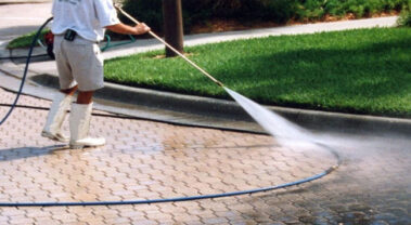 Pressure Washing Pavers Lexington Kentucky