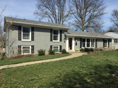 Painting Exterior Bricks Lexington Kentucky