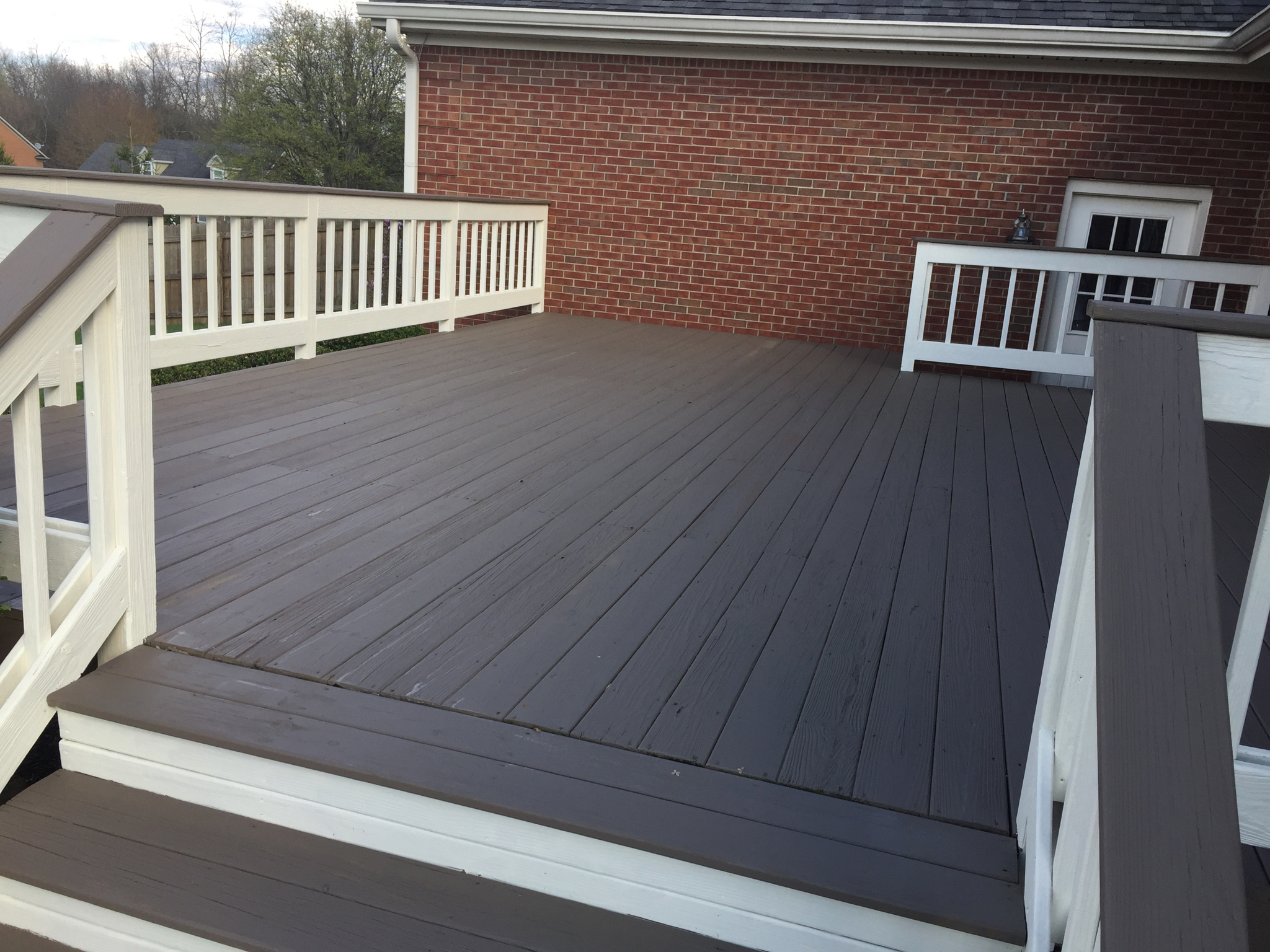 Wood Deck Restoration