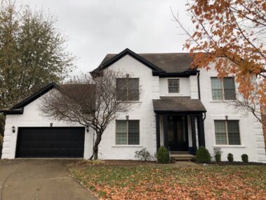 White Wash Bricks Lexington Kentucky