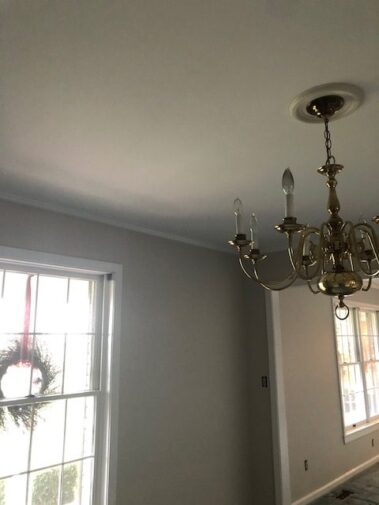 Smooth-ceilings