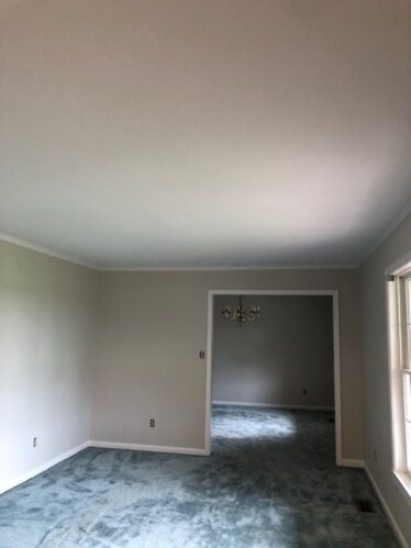 Textured-ceiling-removal