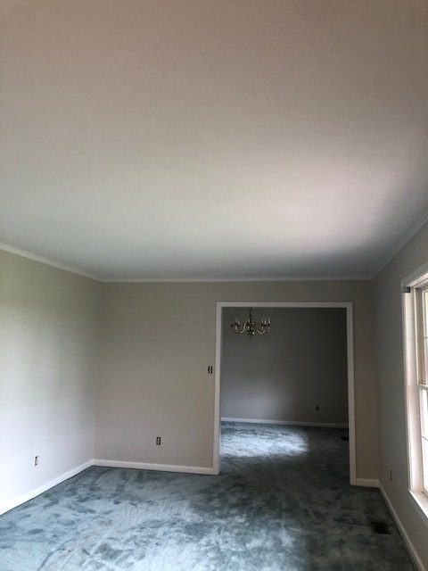 Textured Ceiling Removal - My Three Sons Painting