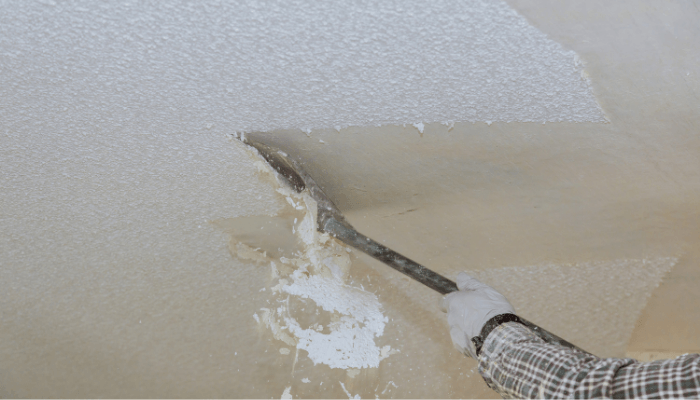 The Best Tool To Remove Popcorn Ceiling