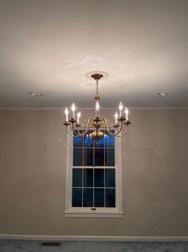 textured ceiling smooth