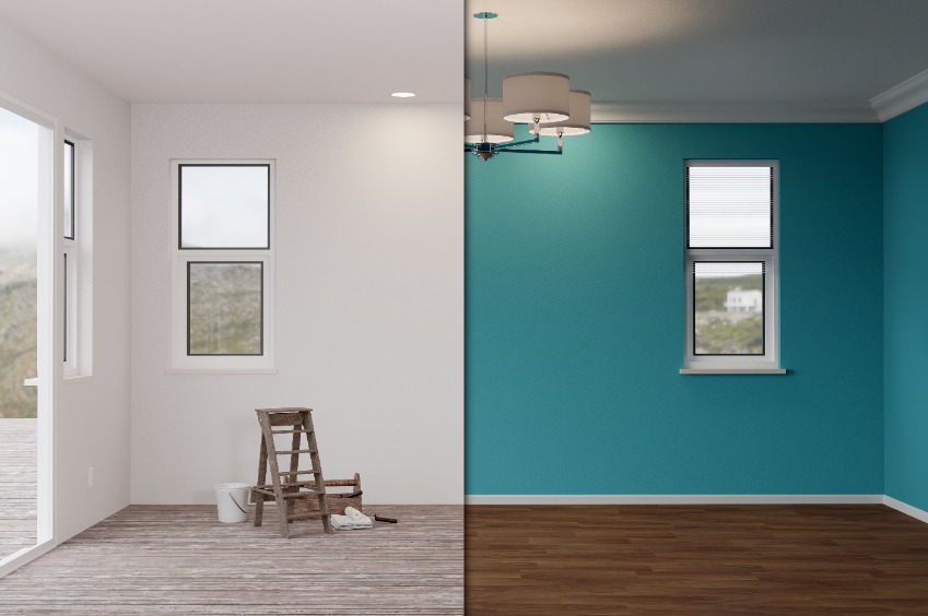 Five Types of Interior Wall Paints Finishes and Their Best