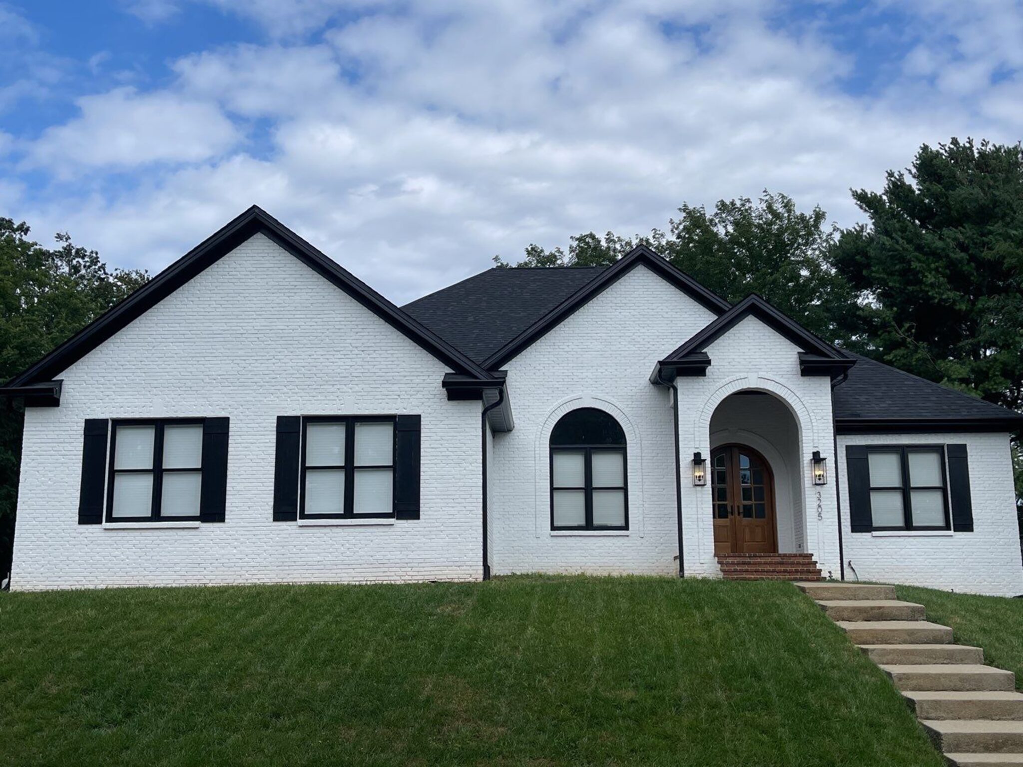Lime Wash & Masonry Paint My Three Sons Painting