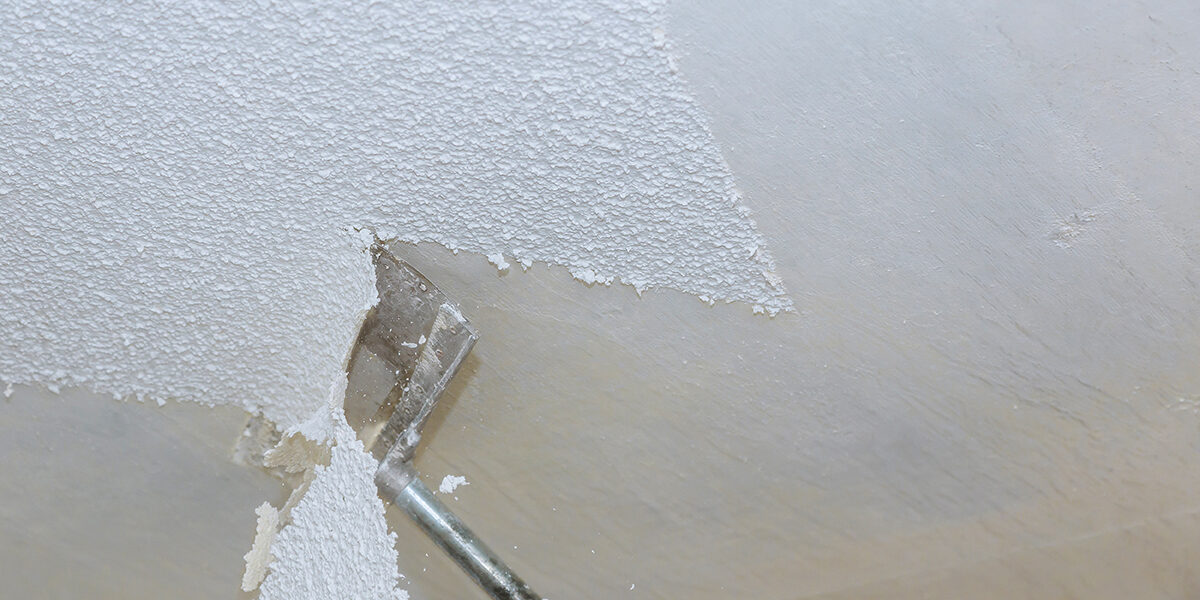 Steps For Textured Ceiling Removal My