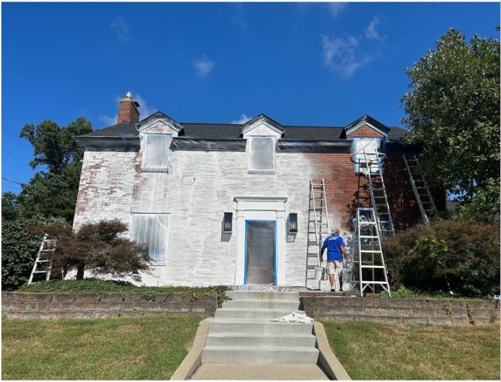 lime wash masonry paint
Residential painting services
exterior house painting Lexington, KY