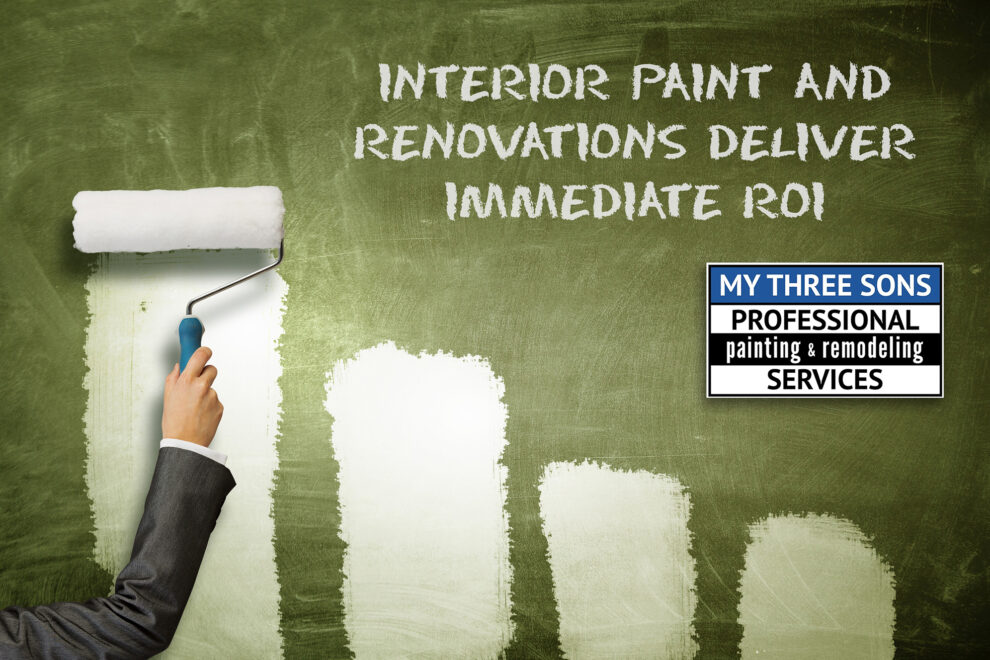 Home renovation concept . Mixed media